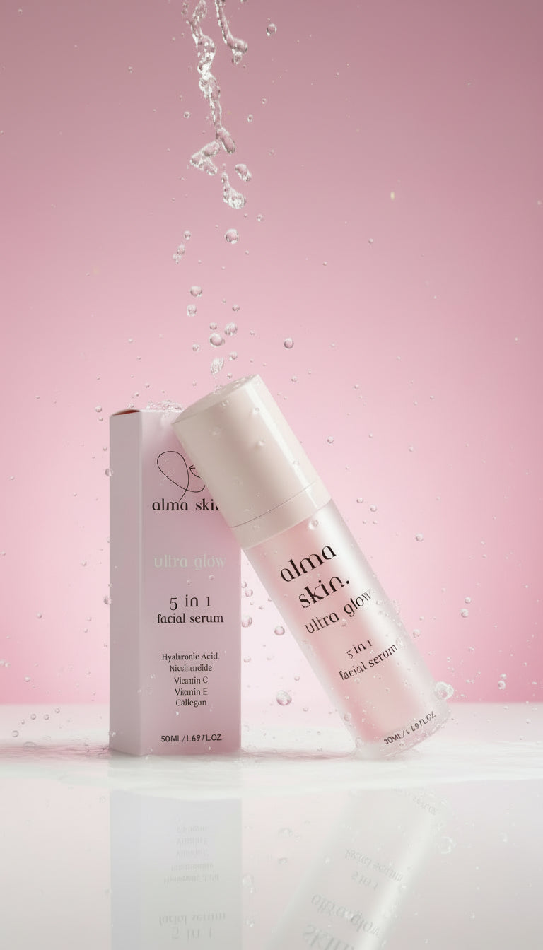 Cisoma™ Ultra Glow: Suero Facial 5 en 1 para una Piel Radiante
