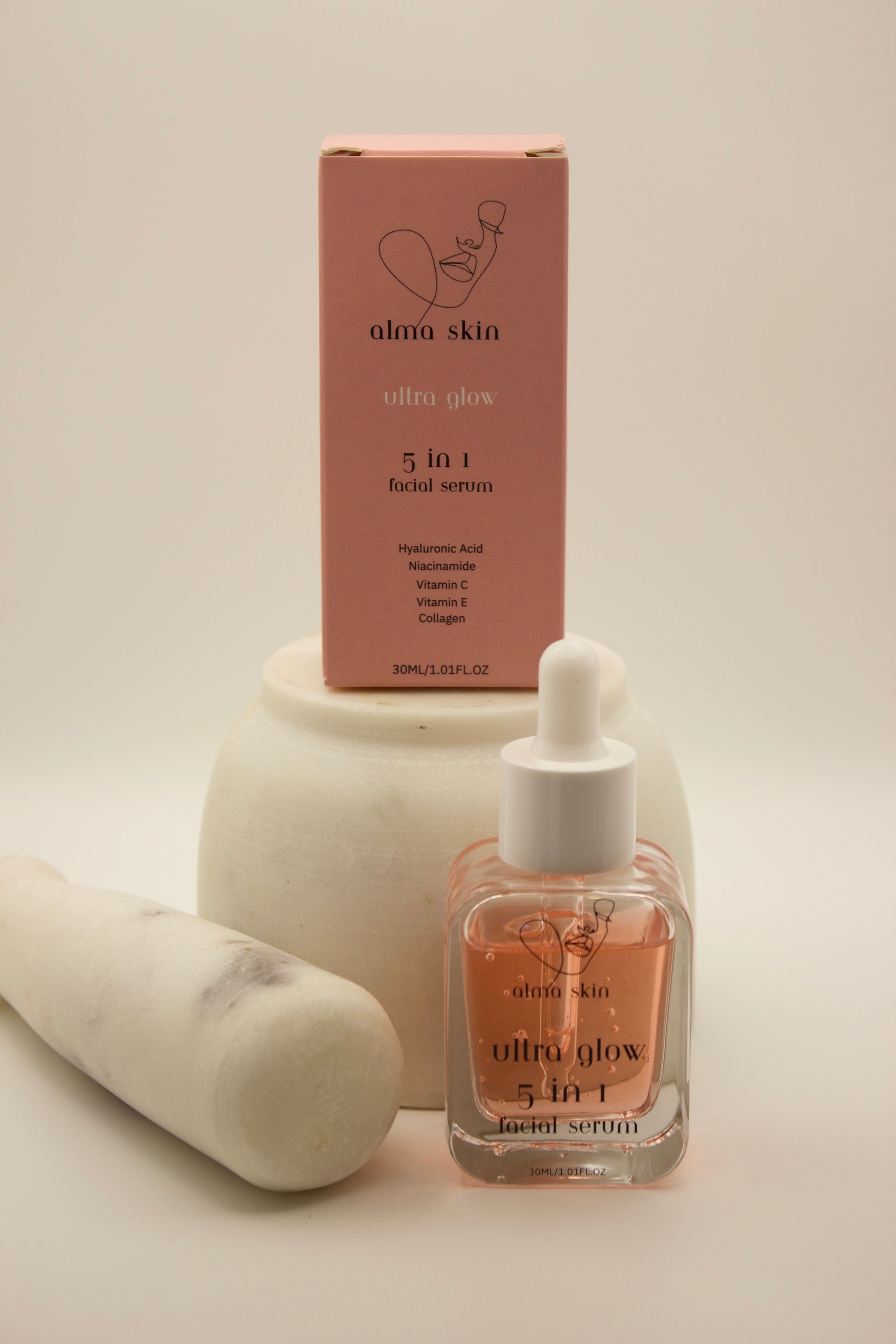Cisoma™ Ultra Glow: Suero Facial 5 en 1 para una Piel Radiante
