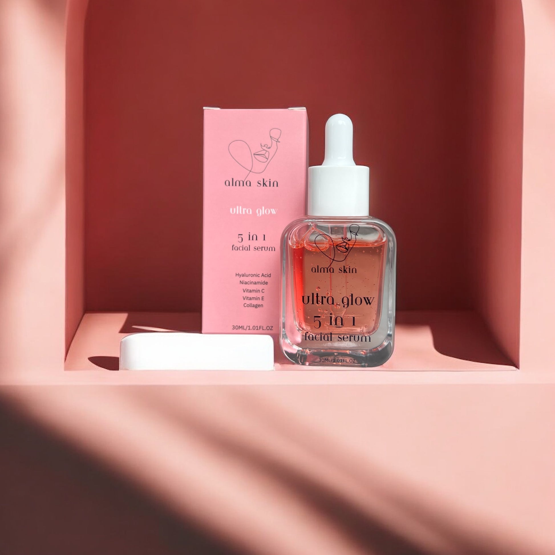 Cisoma™ Ultra Glow: Suero Facial 5 en 1 para una Piel Radiante