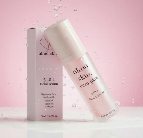 Cisoma™ Ultra Glow: Suero Facial 5 en 1 para una Piel Radiante