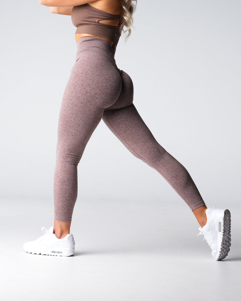 Leggings "Cocoa" Scrunch Seamless