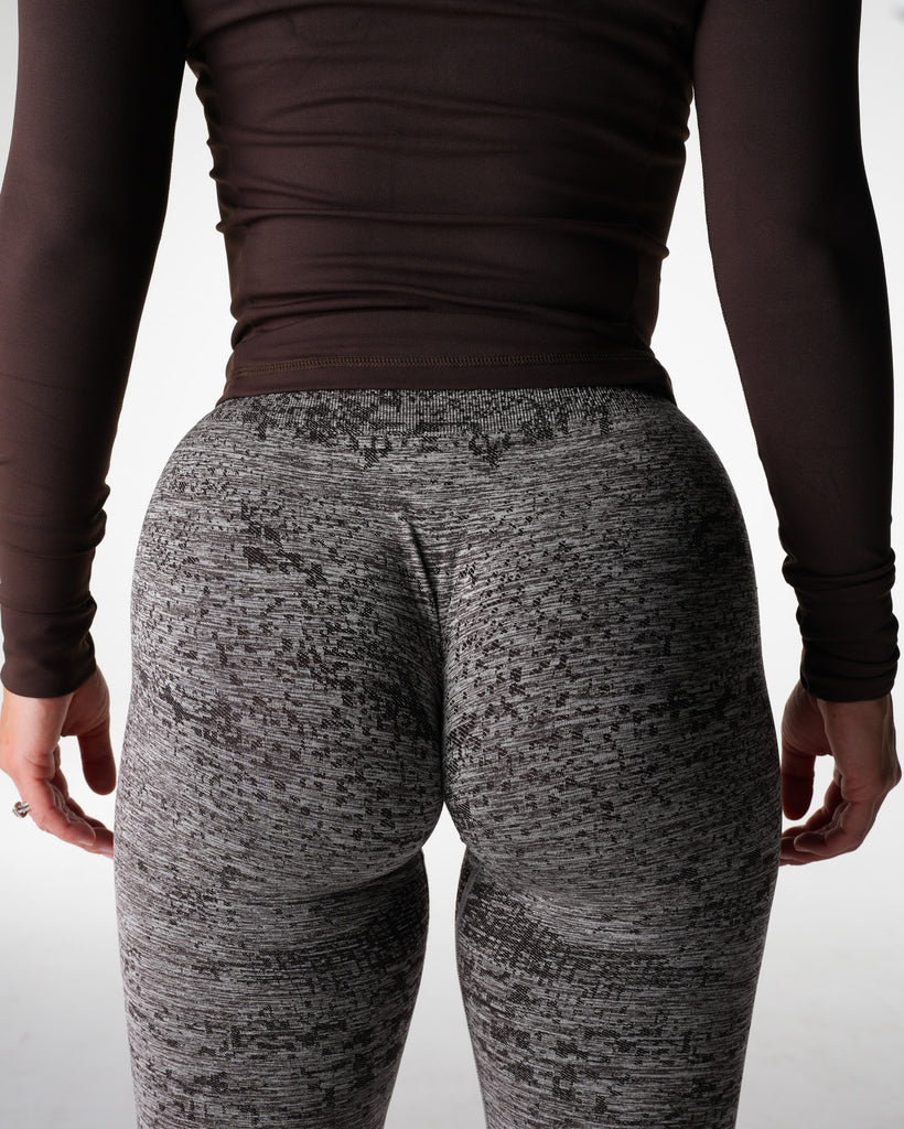 Leggings "Cold Brew" Digital Seamless