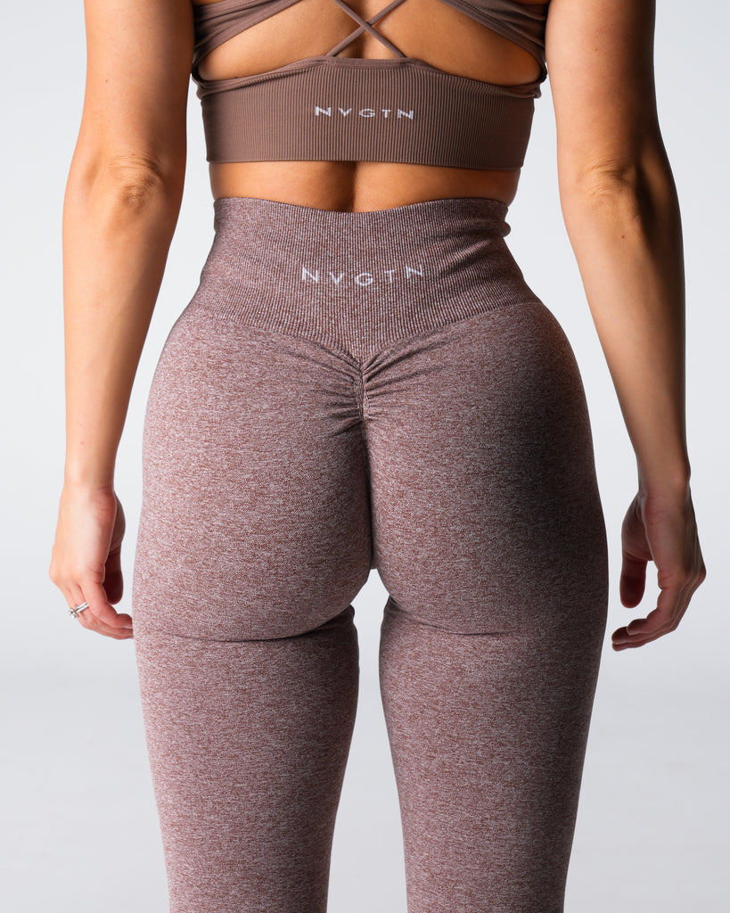 Leggings "Cocoa" Scrunch Seamless