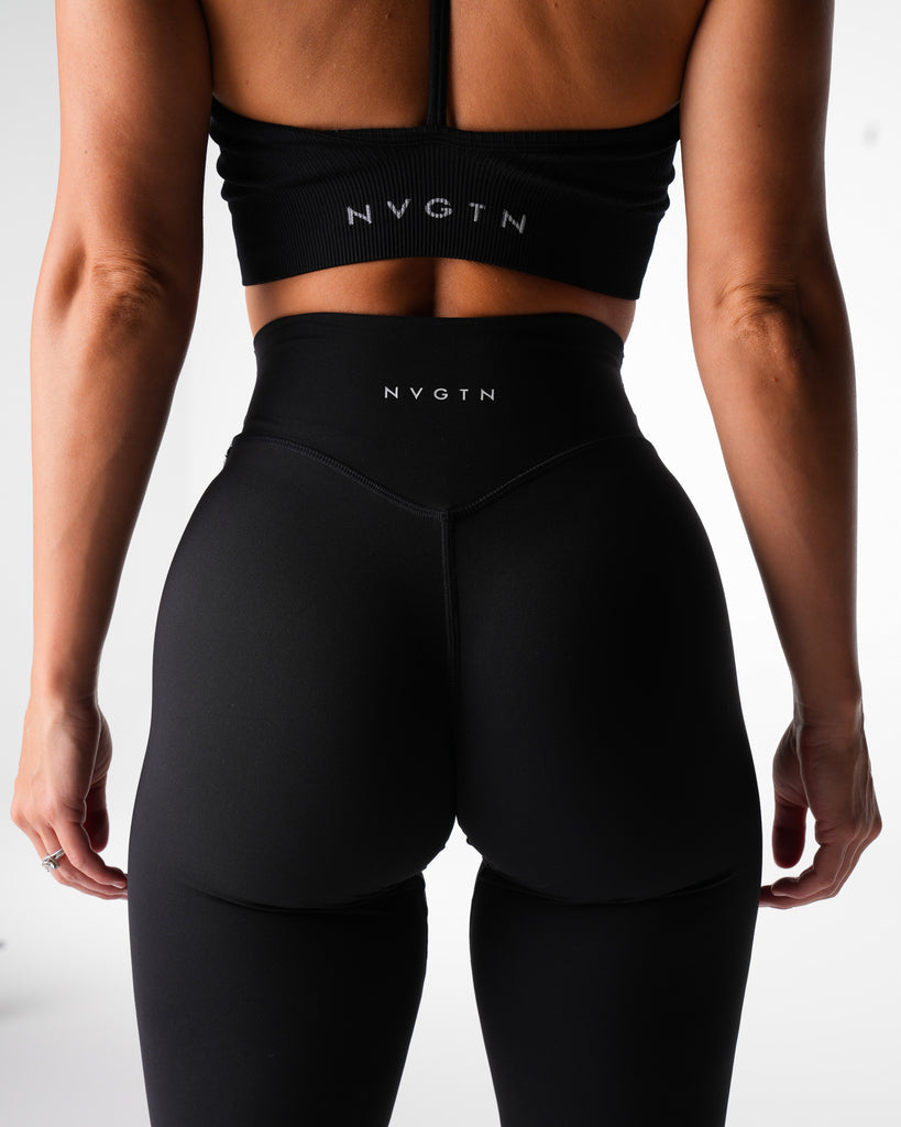 Leggings "Cocoa" Scrunch Seamless