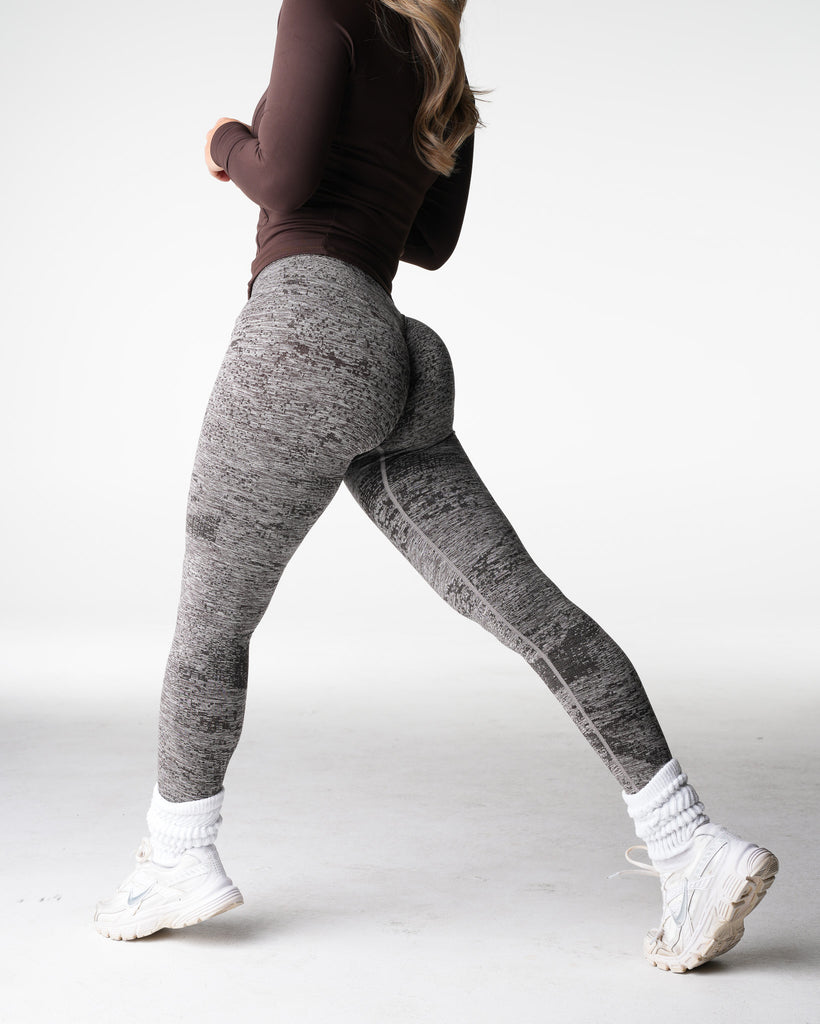 Leggings "Cold Brew" Digital Seamless