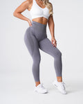 Leggings "Grey" Contour Seamless