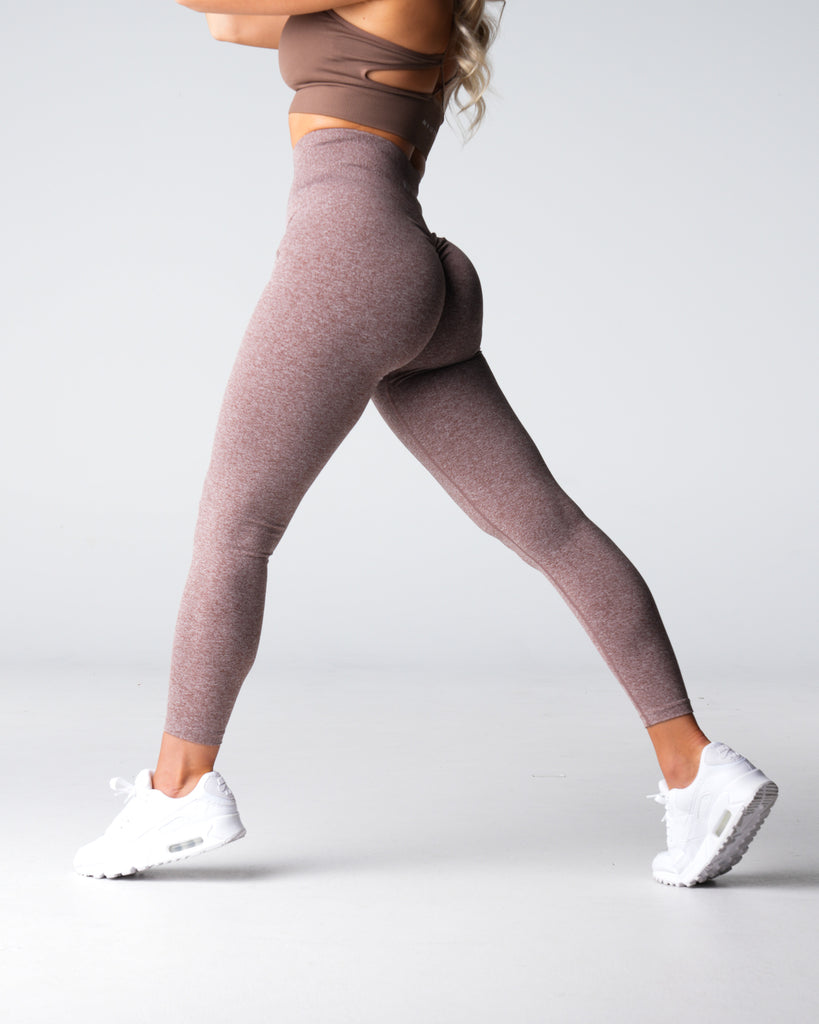 Leggings "Cocoa" Scrunch Seamless