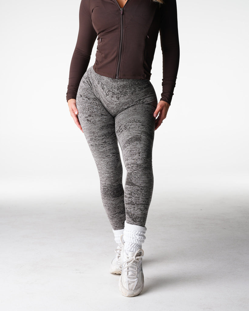 Leggings "Cold Brew" Digital Seamless