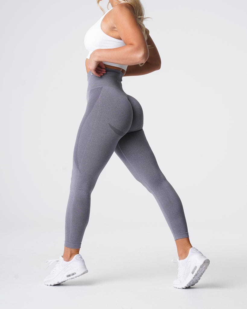 Leggings "Grey" Contour Seamless